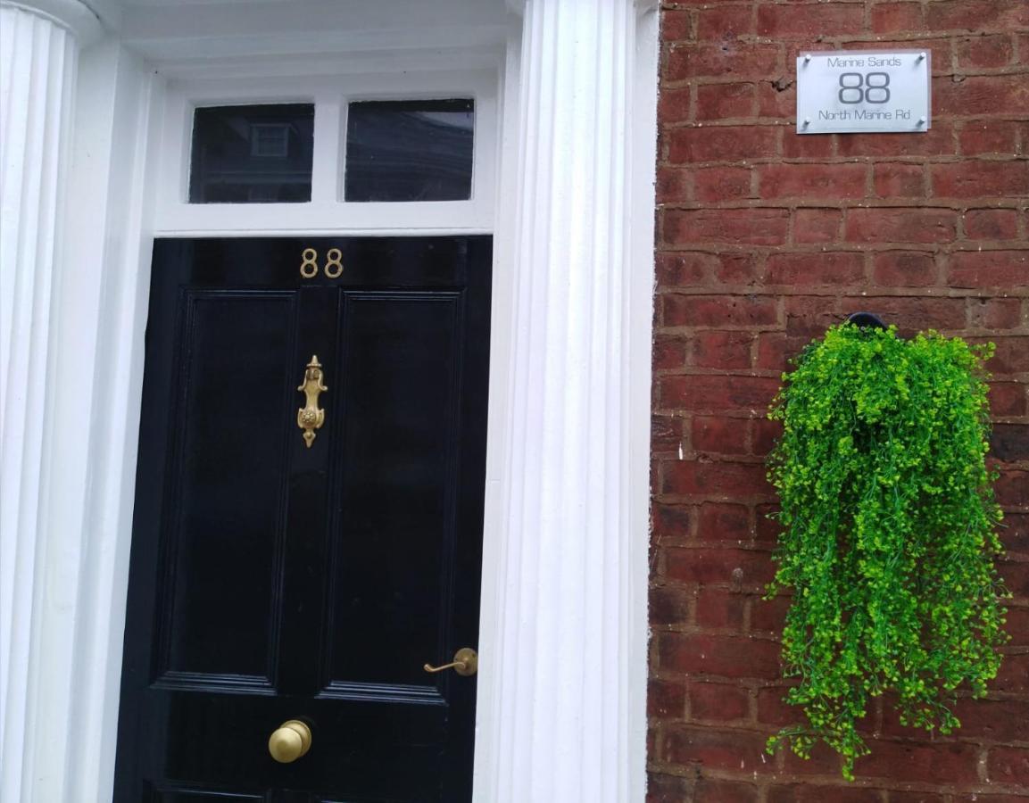 Ferienwohnung Seagrass Studio Scarborough Exterior foto